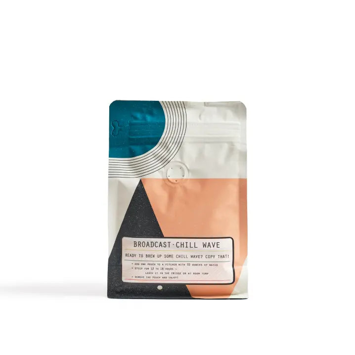 Chill Wave Cold Brew Pouches
