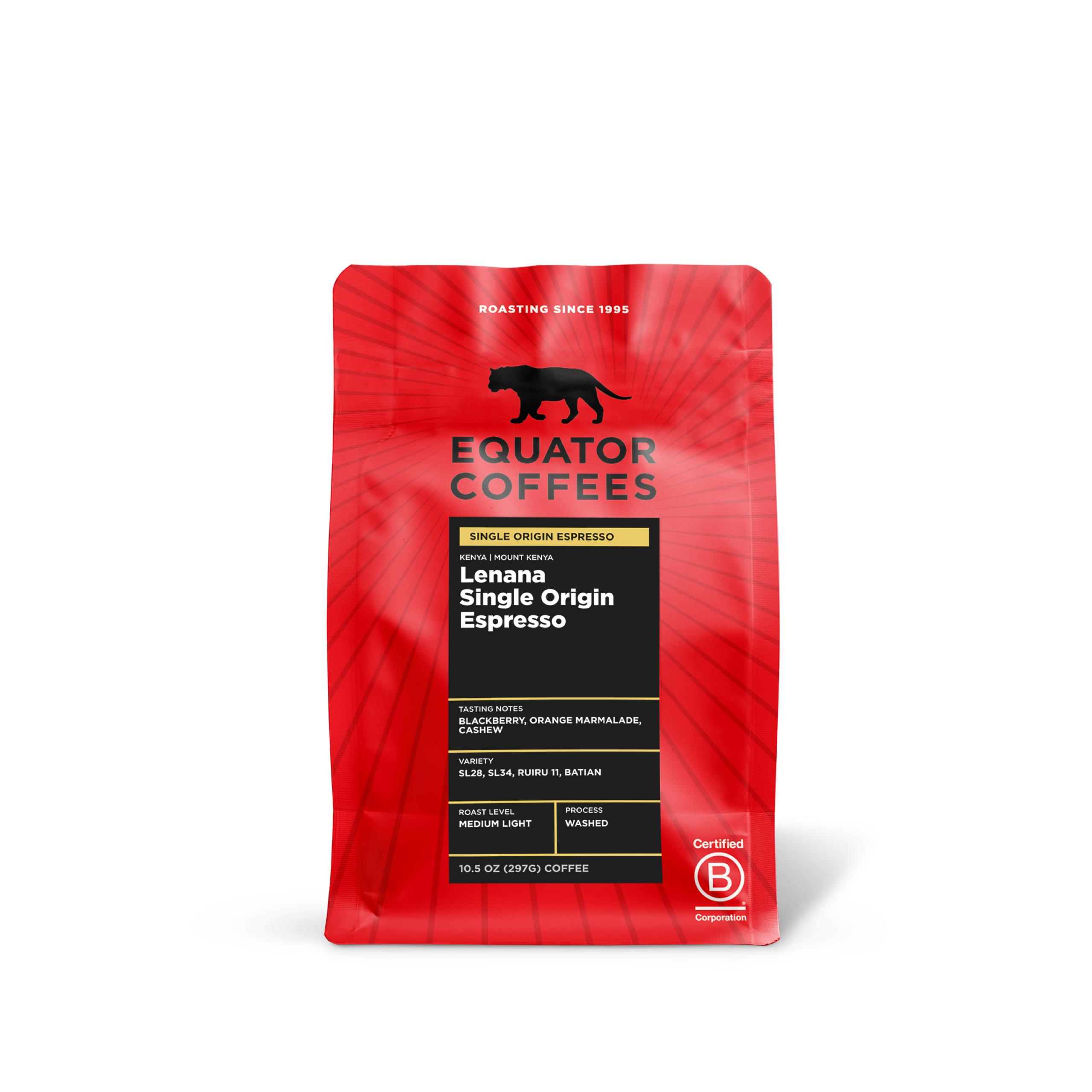 Kenya Lenana Single Origin Espresso
