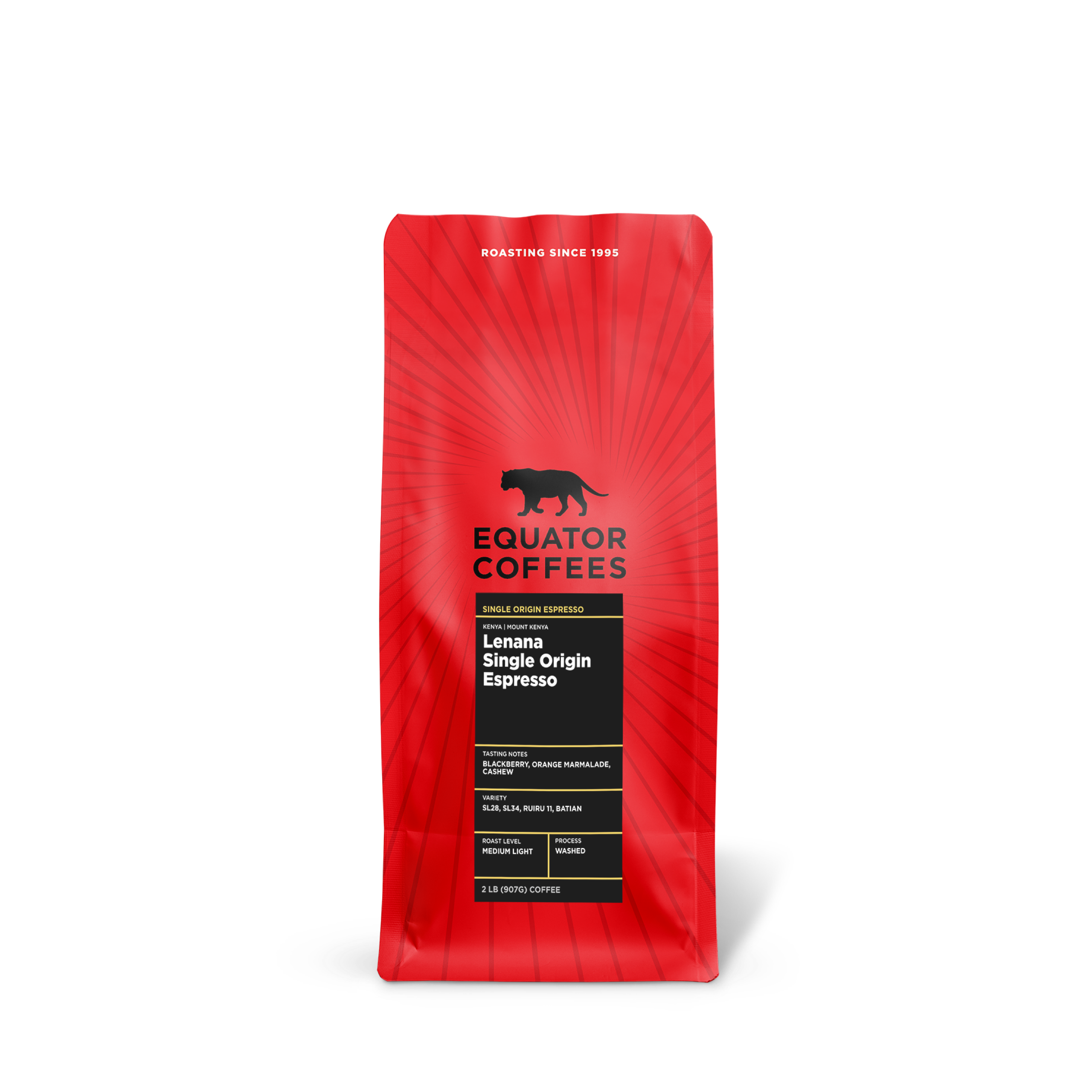 Kenya Lenana Single Origin Espresso