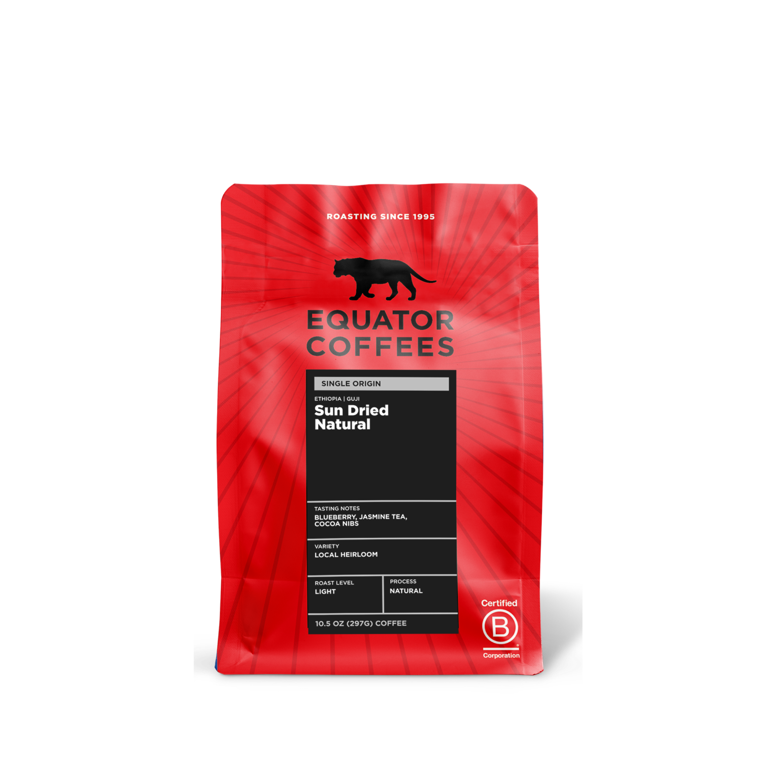 Ethiopia Sun Dried Natural