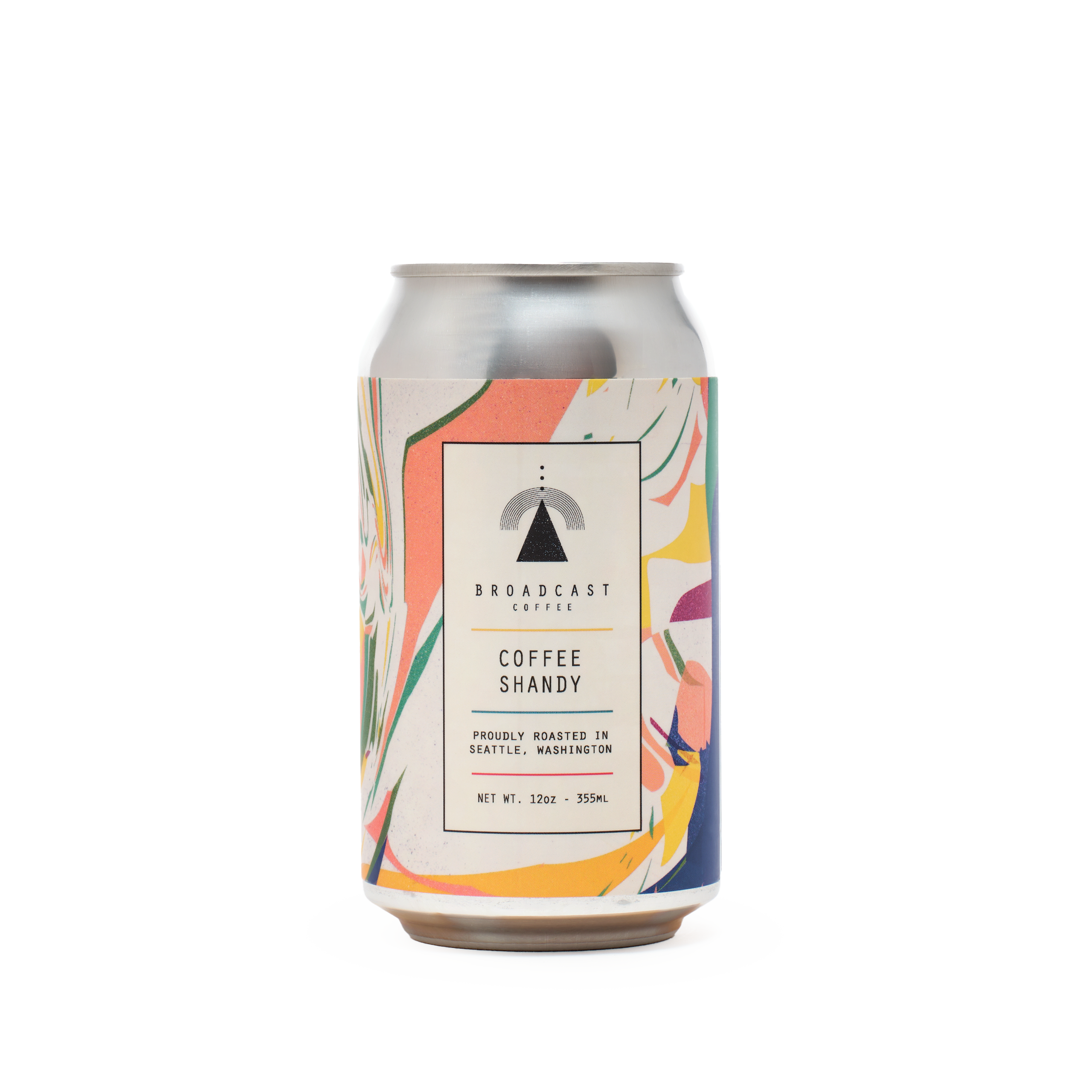 Coffee Shandy Cans
