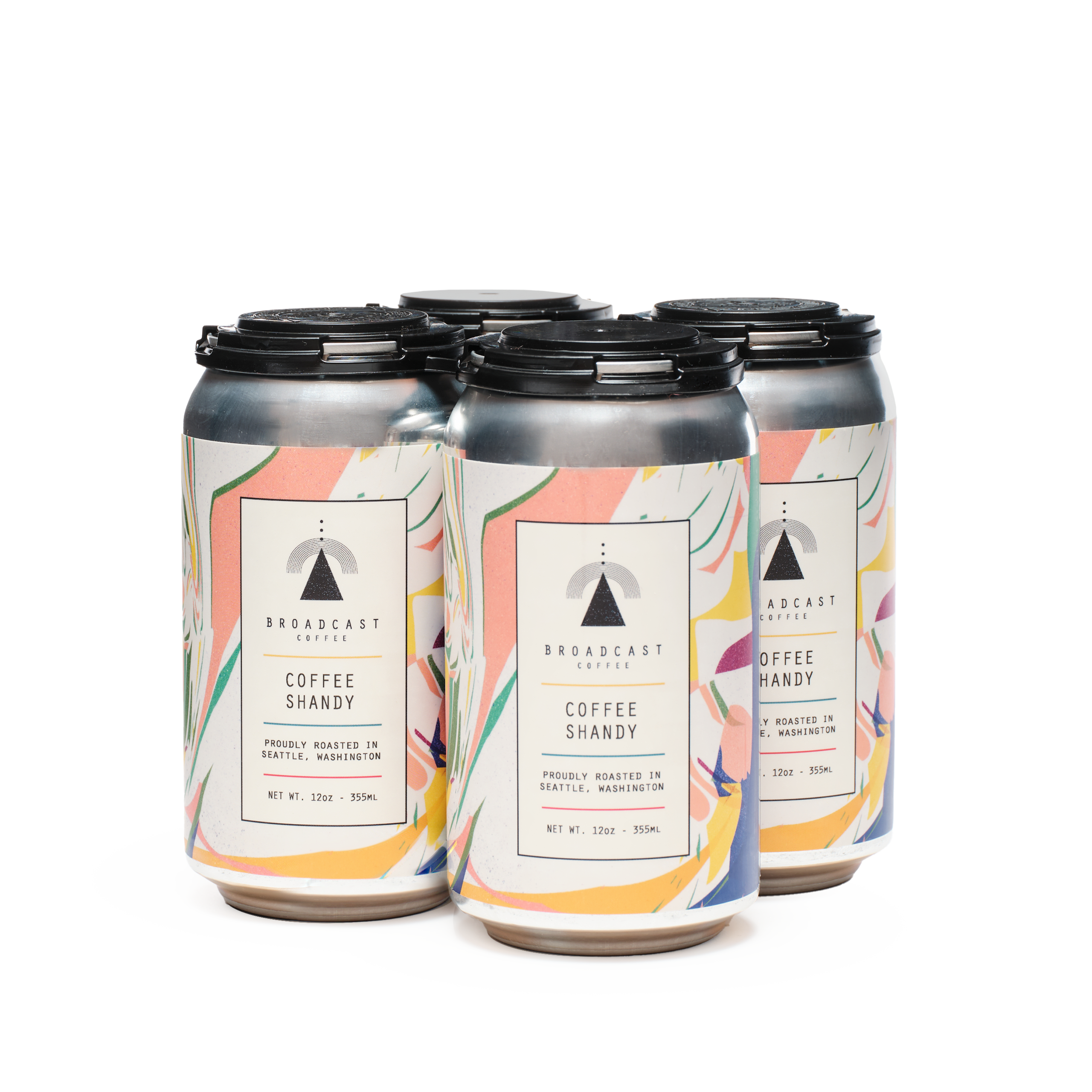 Coffee Shandy Cans