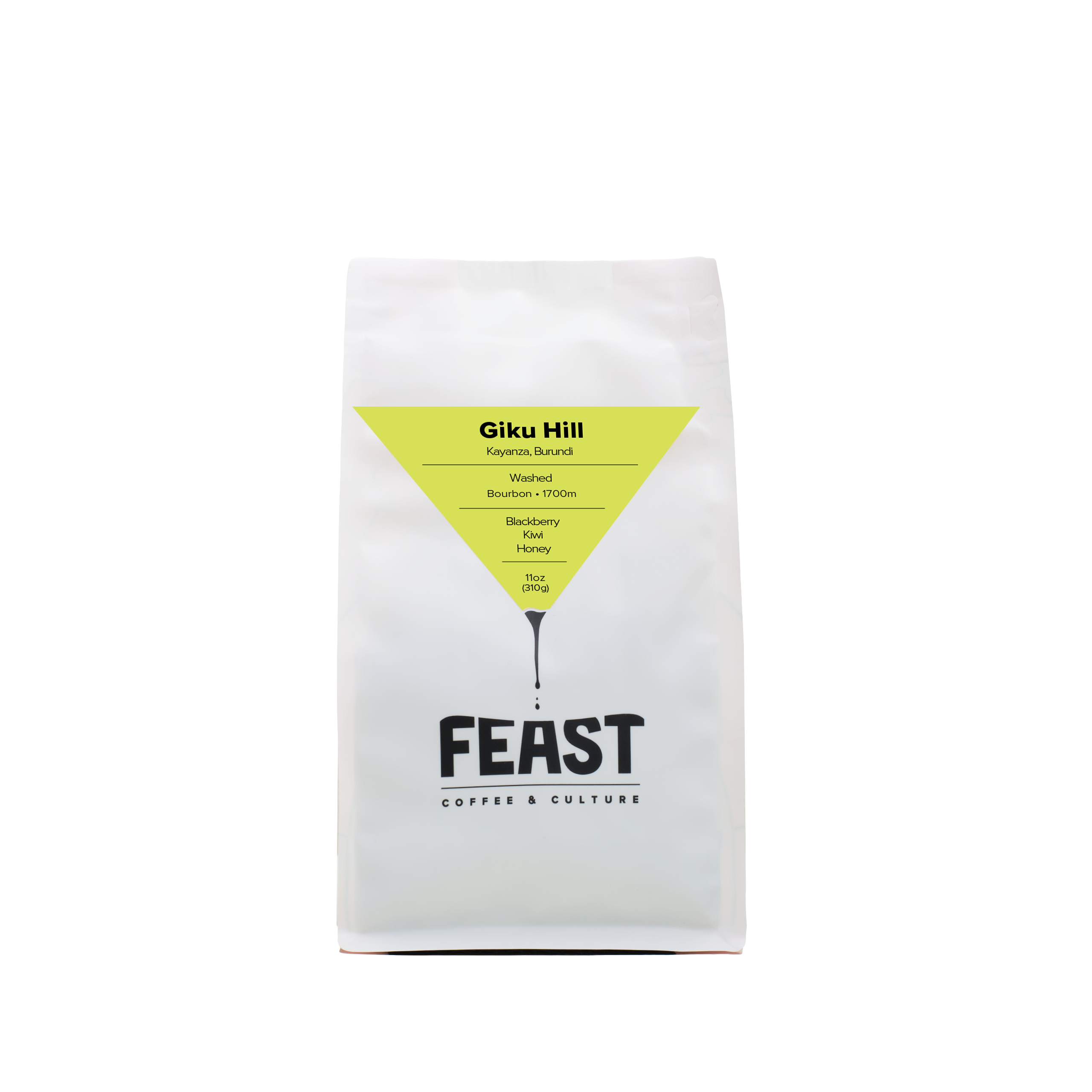 Burundi Giku Hill Anaerobic Washed