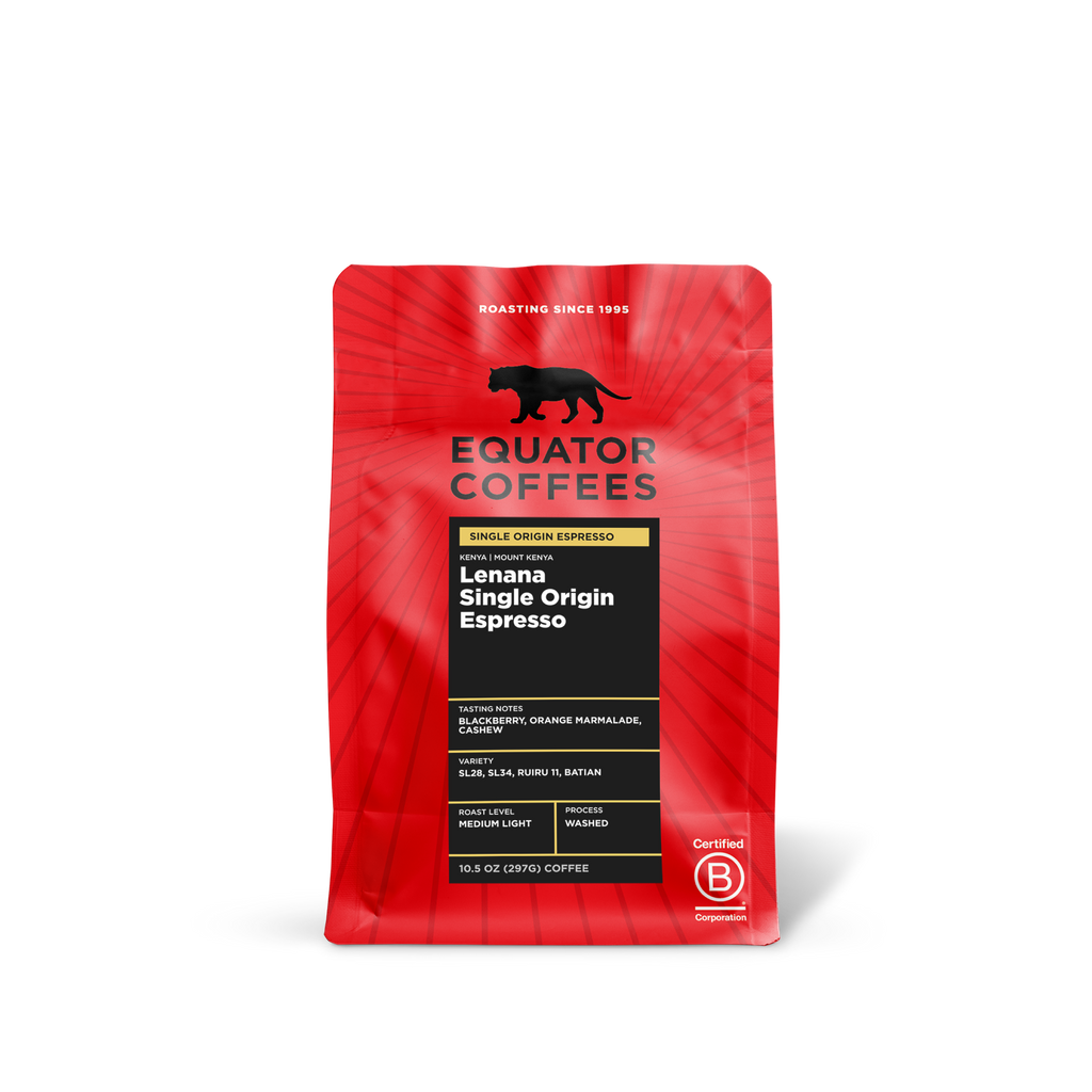 Kenya Lenana Single Origin Espresso
