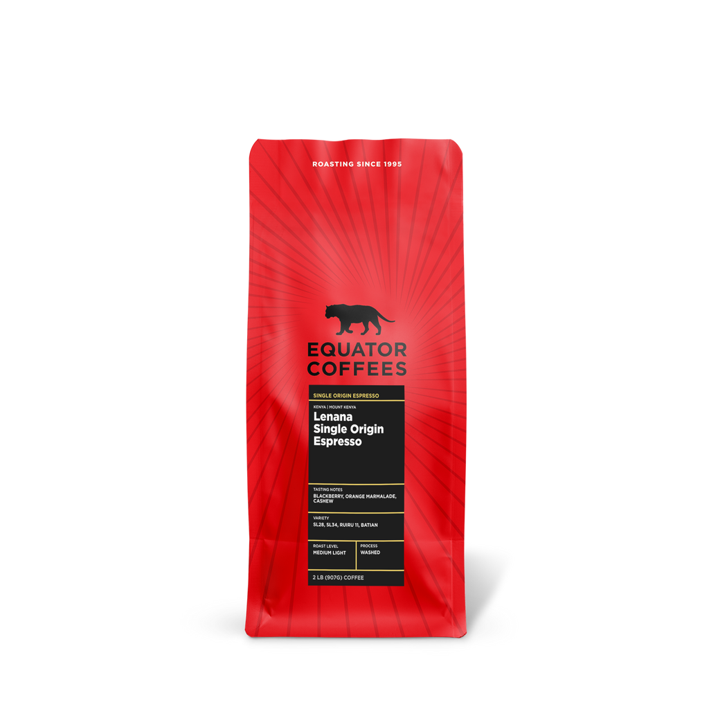 Kenya Lenana Single Origin Espresso