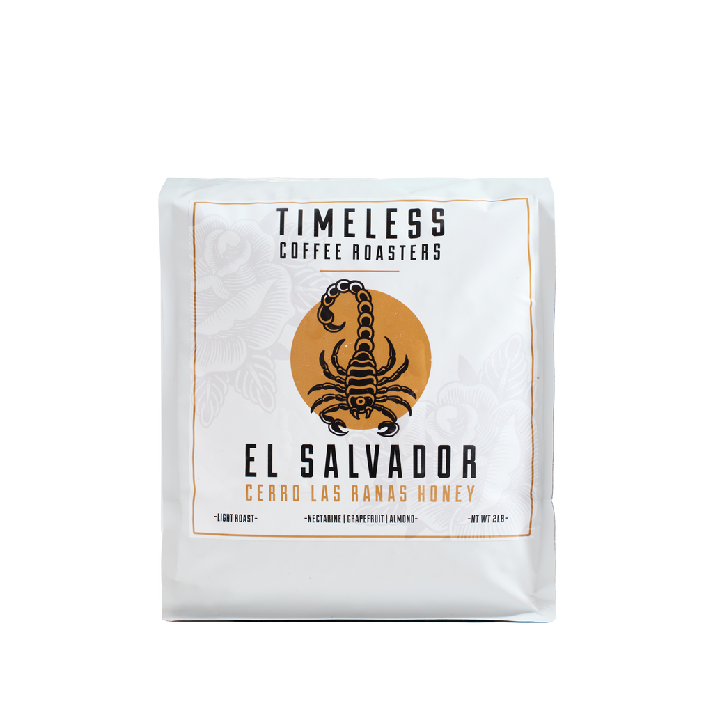 El Salvador Cerro Las Ranas Honey