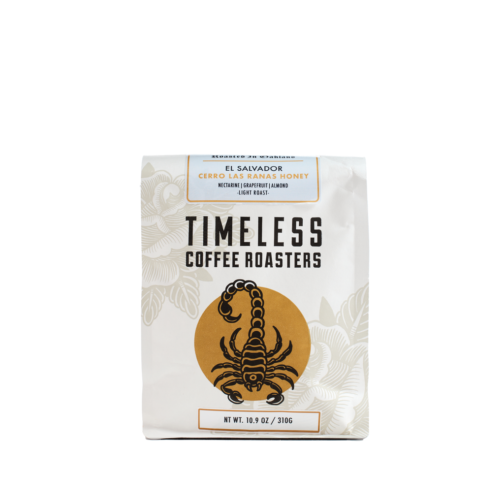El Salvador Cerro Las Ranas Honey