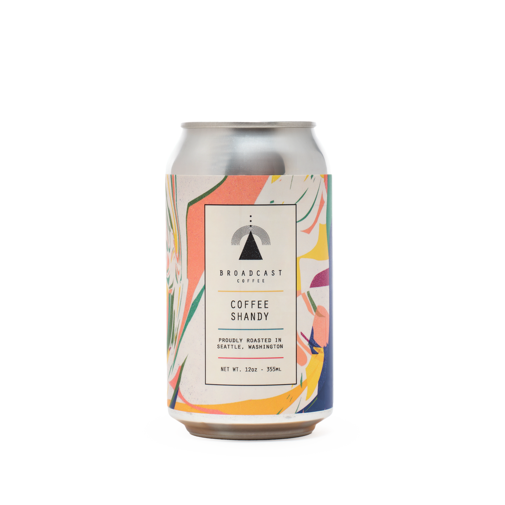 Coffee Shandy Cans