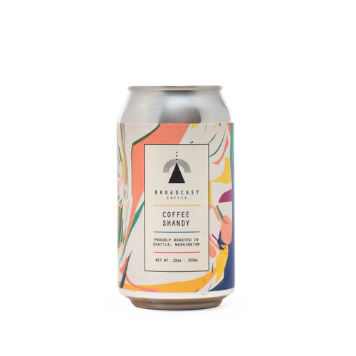 Coffee Shandy Cans