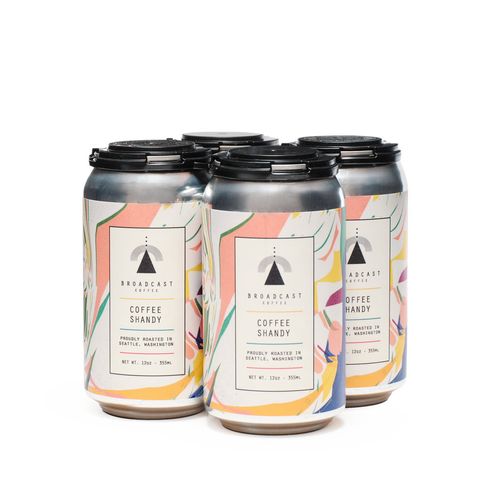 Coffee Shandy Cans