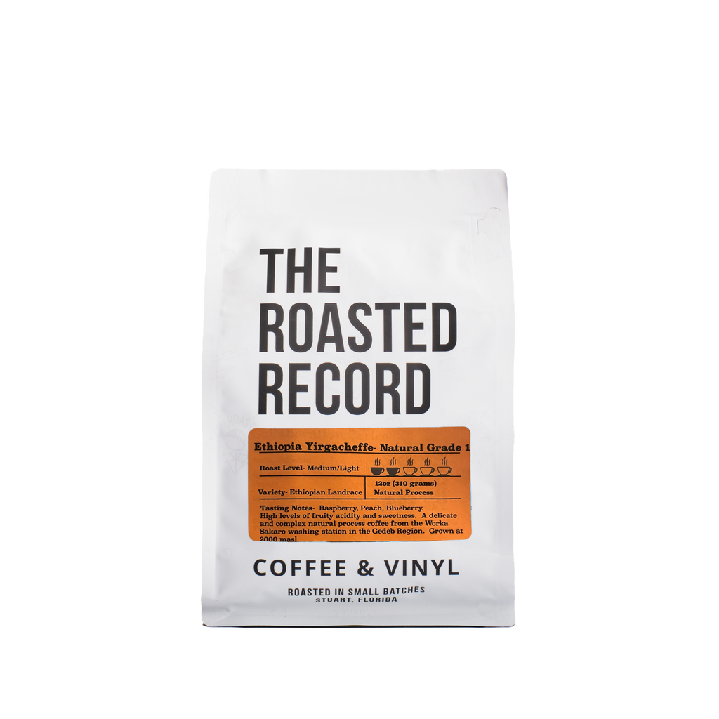 Ethiopia Yirgacheffe Worka Sakaro